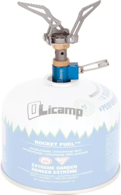 Olicamp Ion Micro Titanium Stove