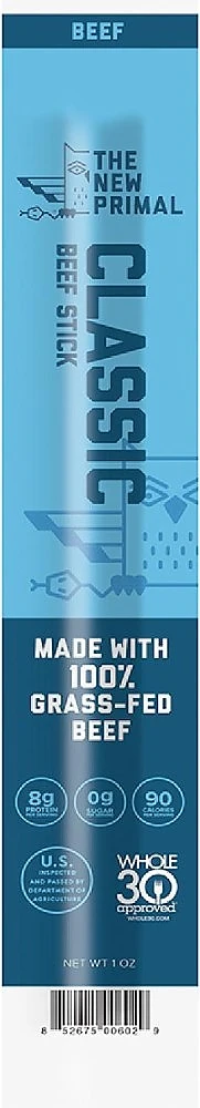 The New Primal Original 100% Grass-Fed Beef Jerky