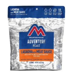 Mountain House Lasagna With Meat Sauce