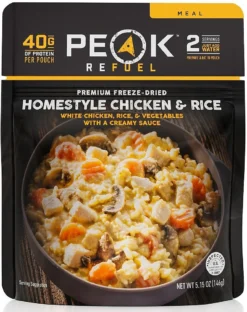 Peak Refuel Homestyle Chicken & Rice