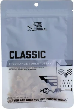 The New Primal Turkey Jerky