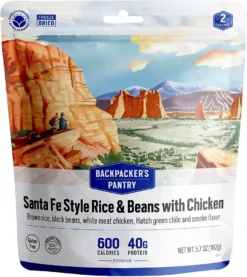 Backpacker's Pantry Santa Fe Chicken