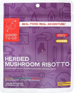Good To-Go Herbed Mushroom Risotto