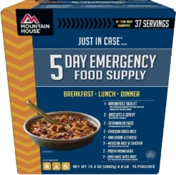 Mountain House Just In Case 5-Day Kit