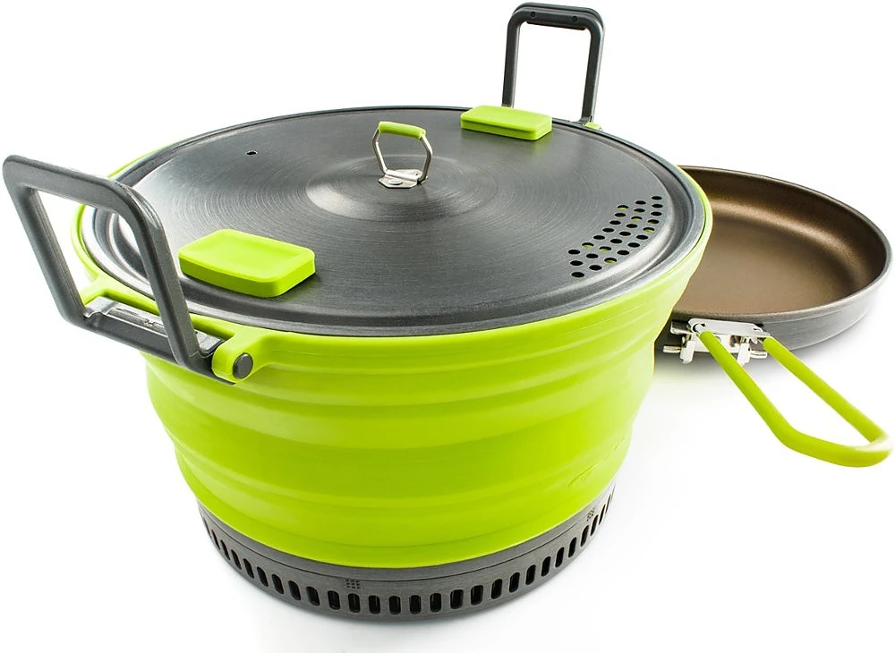 GSI Outdoors Escape HS 3L Pot + Frypan - Image 8