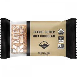Kate's Real Food Peanut Butter Milk Chocolate Tram Bar