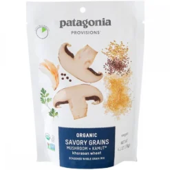 Patagonia Provisions Organic Savory Grains Mushroom + KAMUT