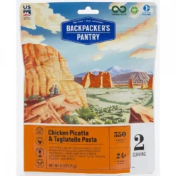 Backpacker's Pantry Chicken Piccata & Tagliatelle Pasta