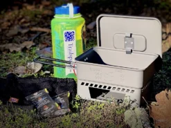 Esbit 1100ml Solid Fuel Stove And Cookset