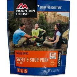 Mountain House Sweet & Sour Pork With Rice