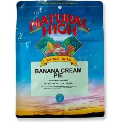 Natural High Banana Cream Pie