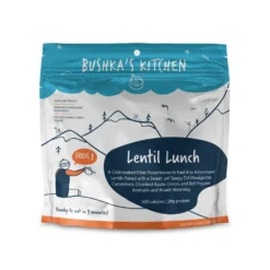 Bushka’s Kitchen Lentil Lunch