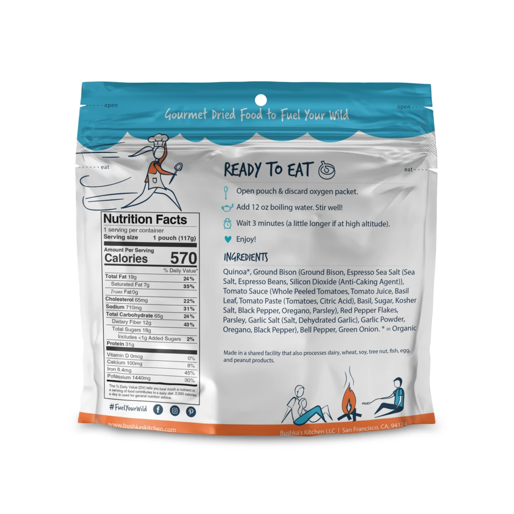 Bushka’s Kitchen Unstuffed Pepper With Ground Bison