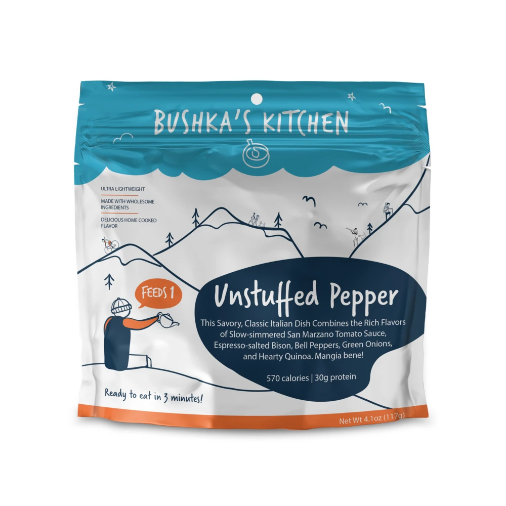 Bushka’s Kitchen Unstuffed Pepper With Ground Bison - Image 4