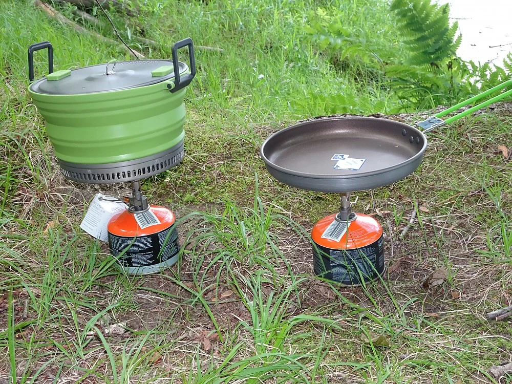 GSI Outdoors Escape HS 3L Pot + Frypan - Image 7