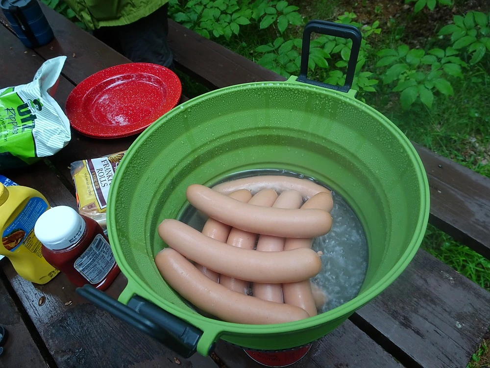 GSI Outdoors Escape HS 3L Pot + Frypan - Image 6