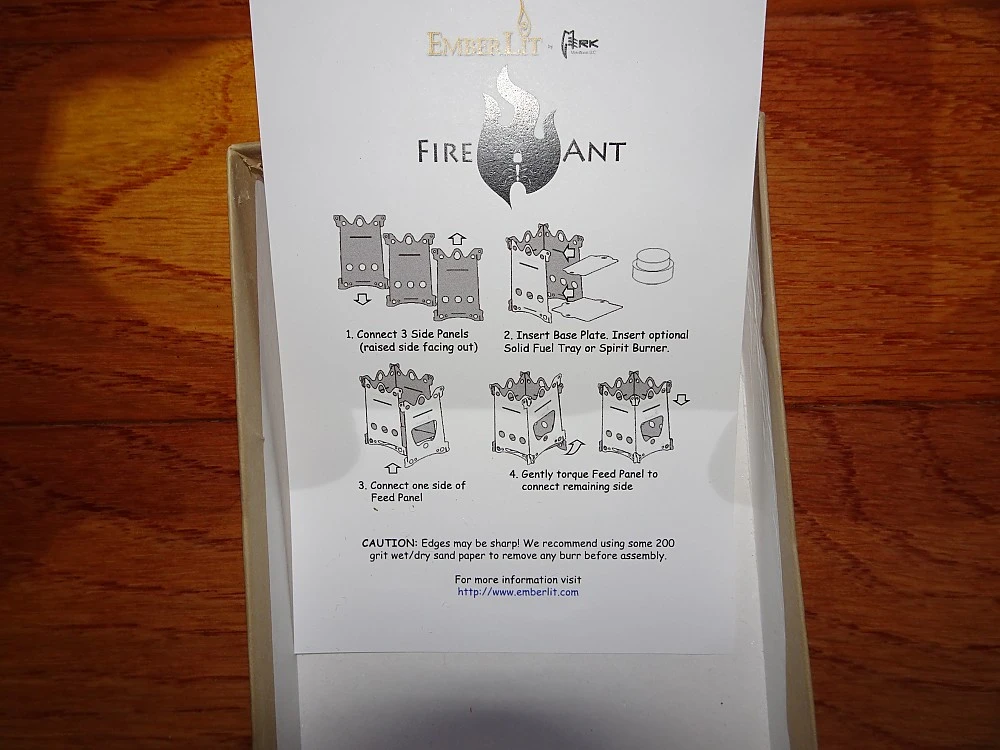 Emberlit FireAnt Titanium - Image 5