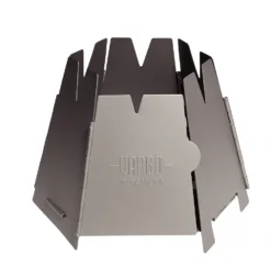Vargo Hexagon Wood Stove Titanium