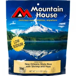 Mountain House New Orleans Style Rice With Shrimp And Ham