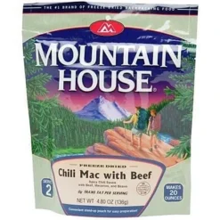 Mountain House Chili Mac With Beef