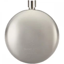 Snow Peak Titanium Curved Flask
