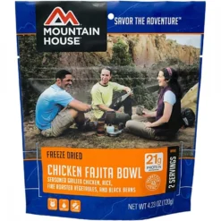 Mountain House Chicken Fajita Bowl