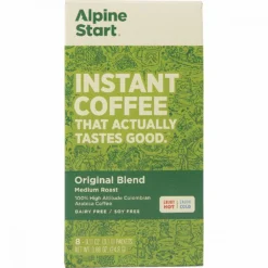 Alpine Start Original Blend Medium Roast Instant Coffee