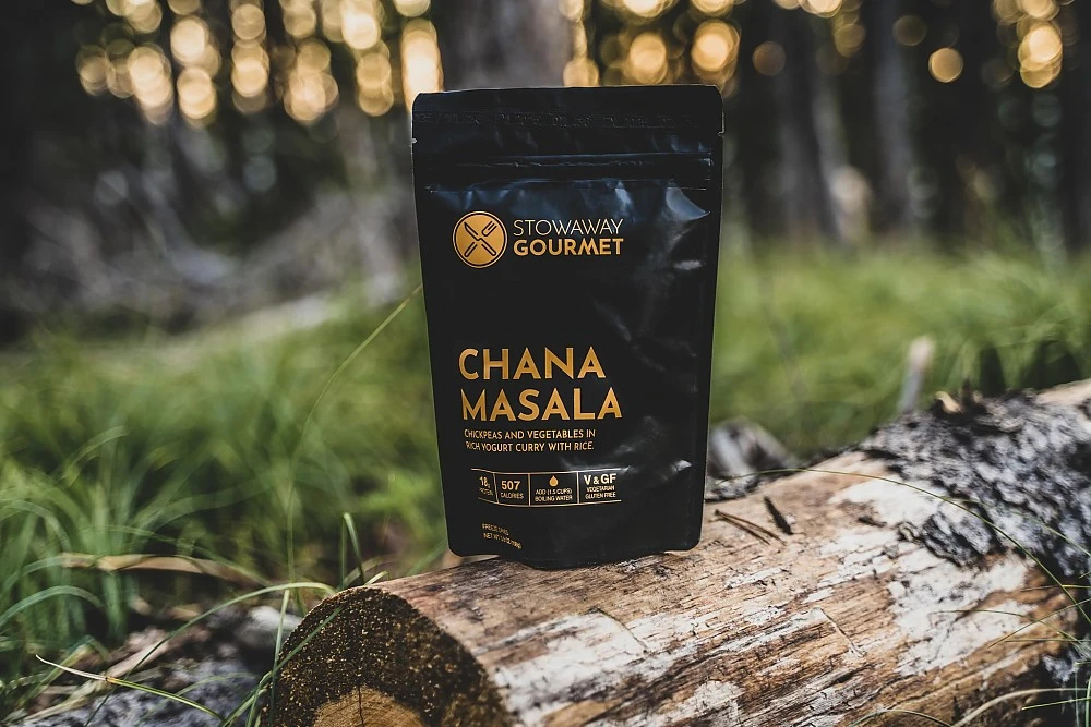 Stowaway Gourmet Chana Masala