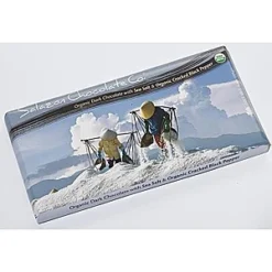 Salazon Chocolate Organic Dark Chocolate With Sea Salt And Organic Cracked Black Pepper