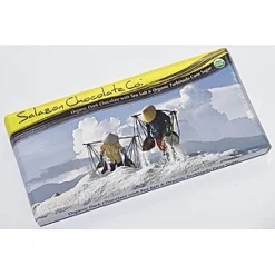Salazon Chocolate Organic Dark Chocolate With Sea Salt And Organic Turbinado Cane Sugar