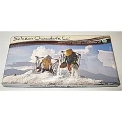 Salazon Chocolate Organic Dark Chocolate With Natural Sea Salt