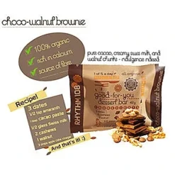 Rhythm 108 Good-For-You Dessert Bars