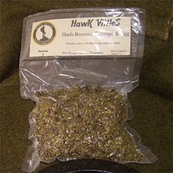 HawK VittleS Hash Browns With Eggs, Sausage, And Cheese