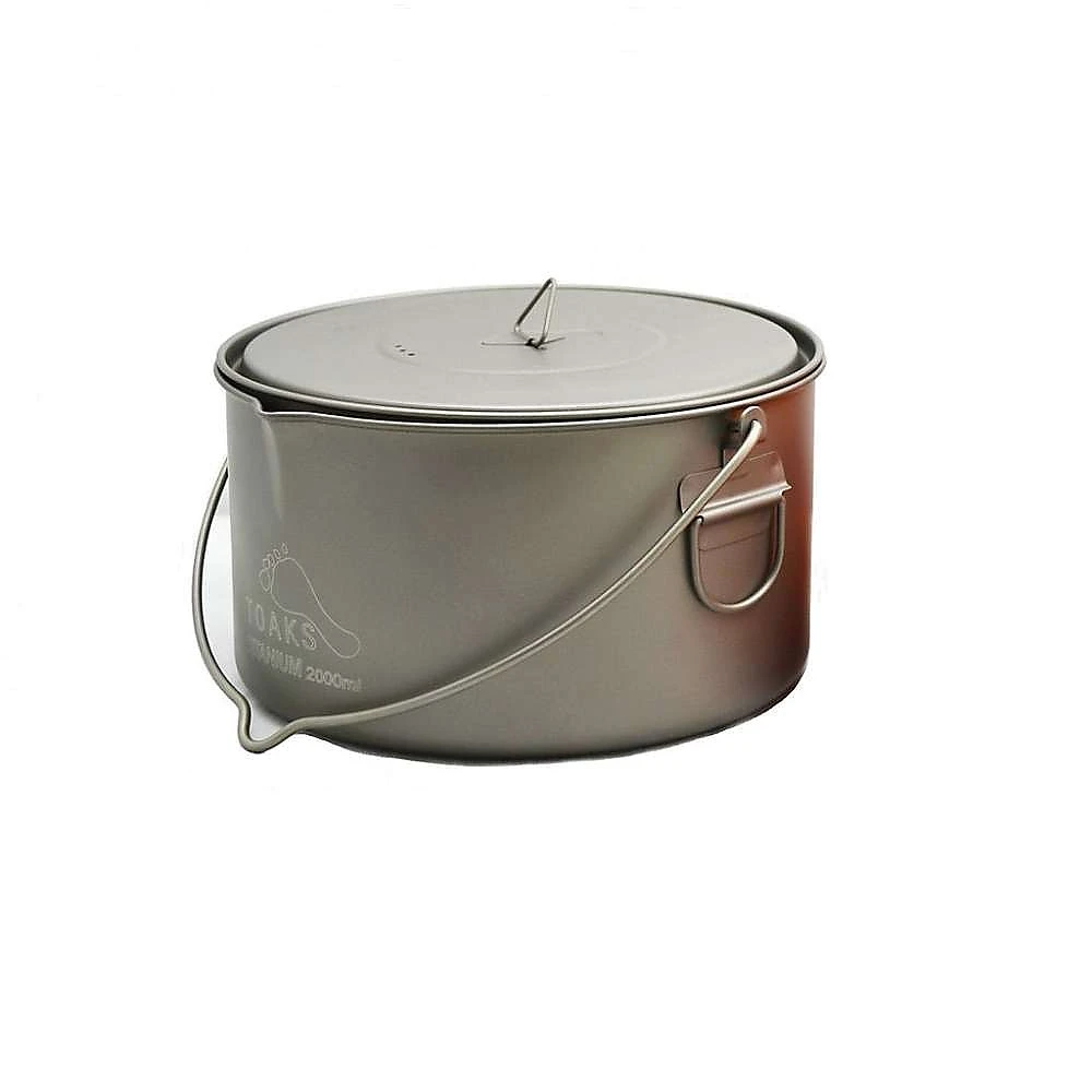 Toaks Light Titanium 550ml Pot (D95mm) - Image 4