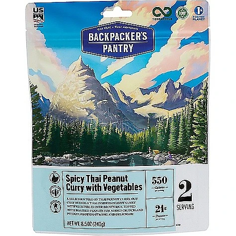 Backpacker's Pantry Spicy Thai Peanut Sauce - Image 5