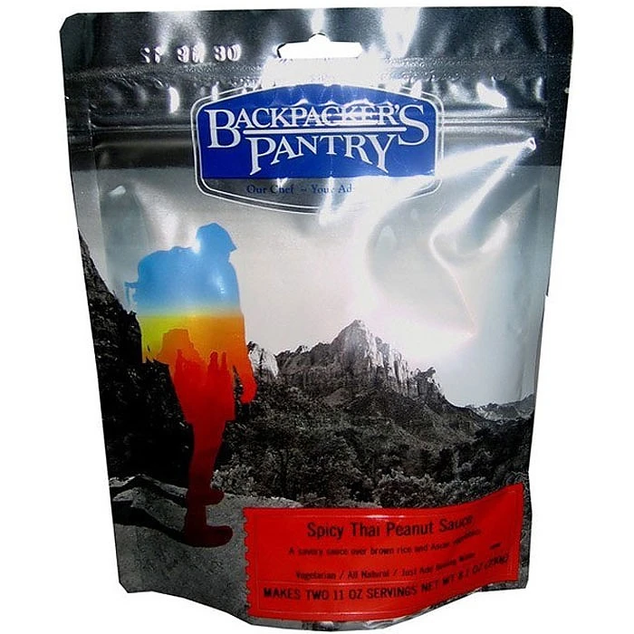 Backpacker's Pantry Spicy Thai Peanut Sauce - Image 11