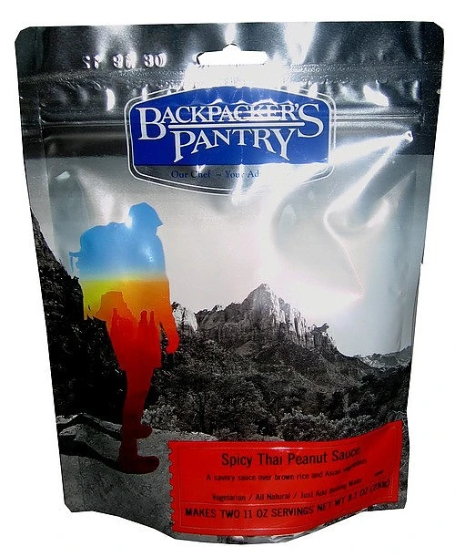 Backpacker's Pantry Spicy Thai Peanut Sauce - Image 14