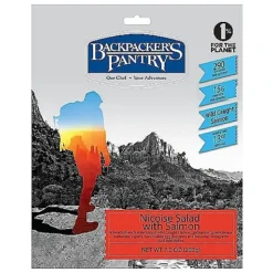 Backpacker's Pantry Nicoise Salad With Salmon