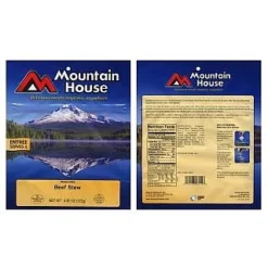 Mountain House Hearty Stew With Beef