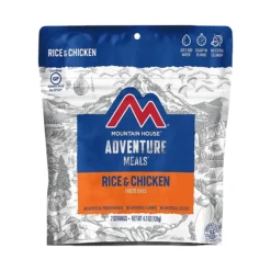 Mountain House Rice & Chicken