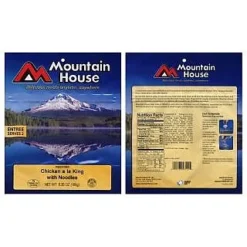 Mountain House Chicken A La King With Noodles