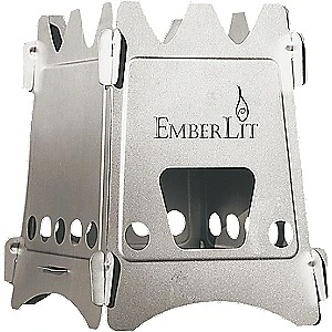 Emberlit Original Stainless Stove - Image 3