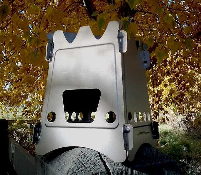 Emberlit UL Original Titanium Stove - Image 4