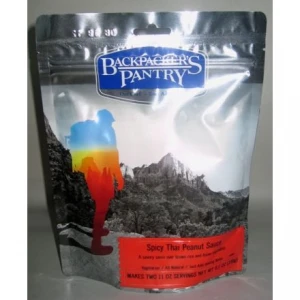 Backpacker's Pantry Spicy Thai Peanut Sauce - Image 10