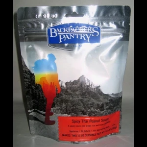 Backpacker's Pantry Spicy Thai Peanut Sauce - Image 9