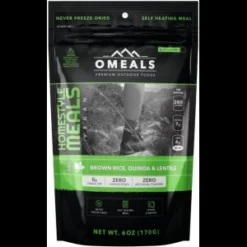 OMeals Brown Rice, Quinoa & Lentils