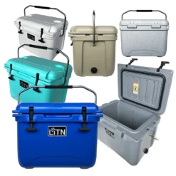 LITN 20QT Ice Chest Box RotoMolded Cooler