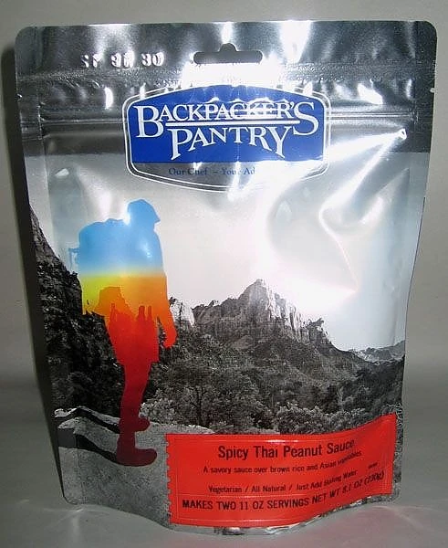 Backpacker's Pantry Spicy Thai Peanut Sauce - Image 7