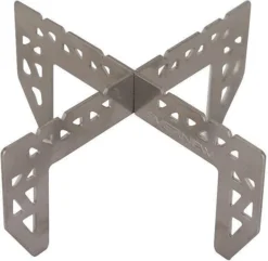 Evernew Titanium Cross Stand