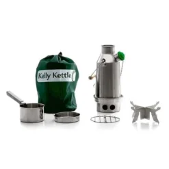 Kelly Kettle Stainless Trekker Small Kelly Kettle